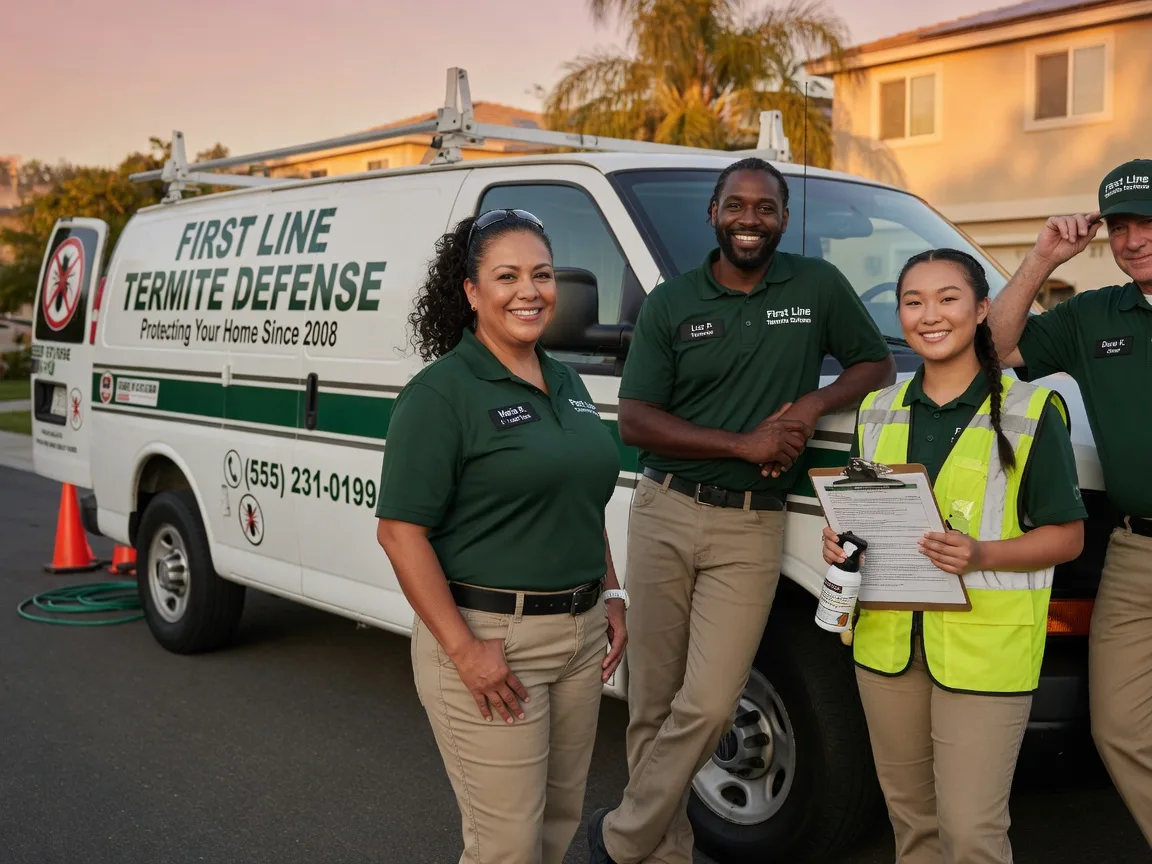 Termite Treatment company in Marion, SC