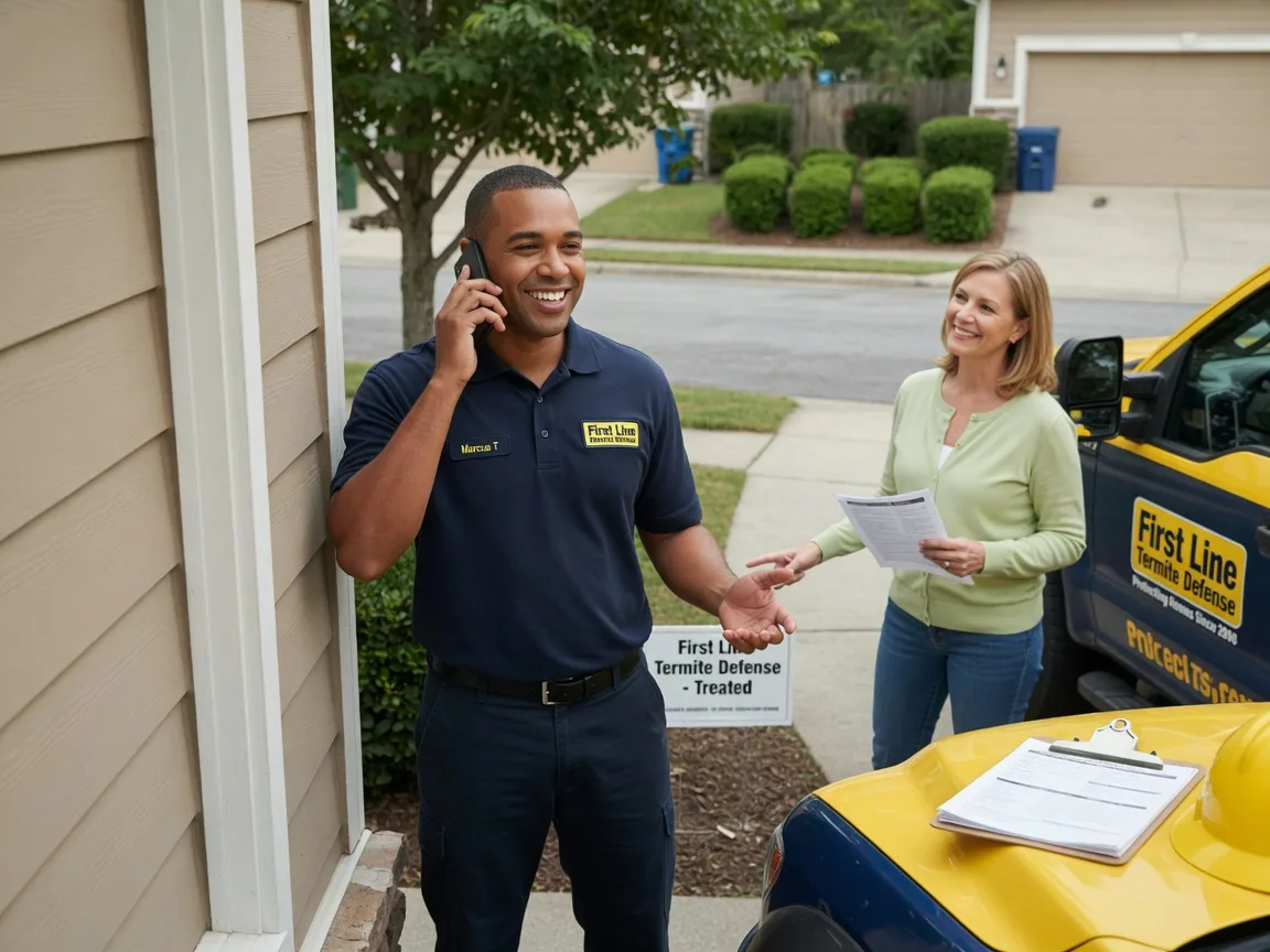 Termite Treatment Marion, SC FAQs